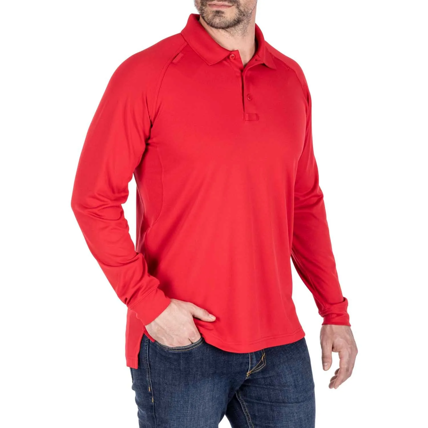 North Lauderdale FD 5.11 Long Sleeve Performance Polo (72049)