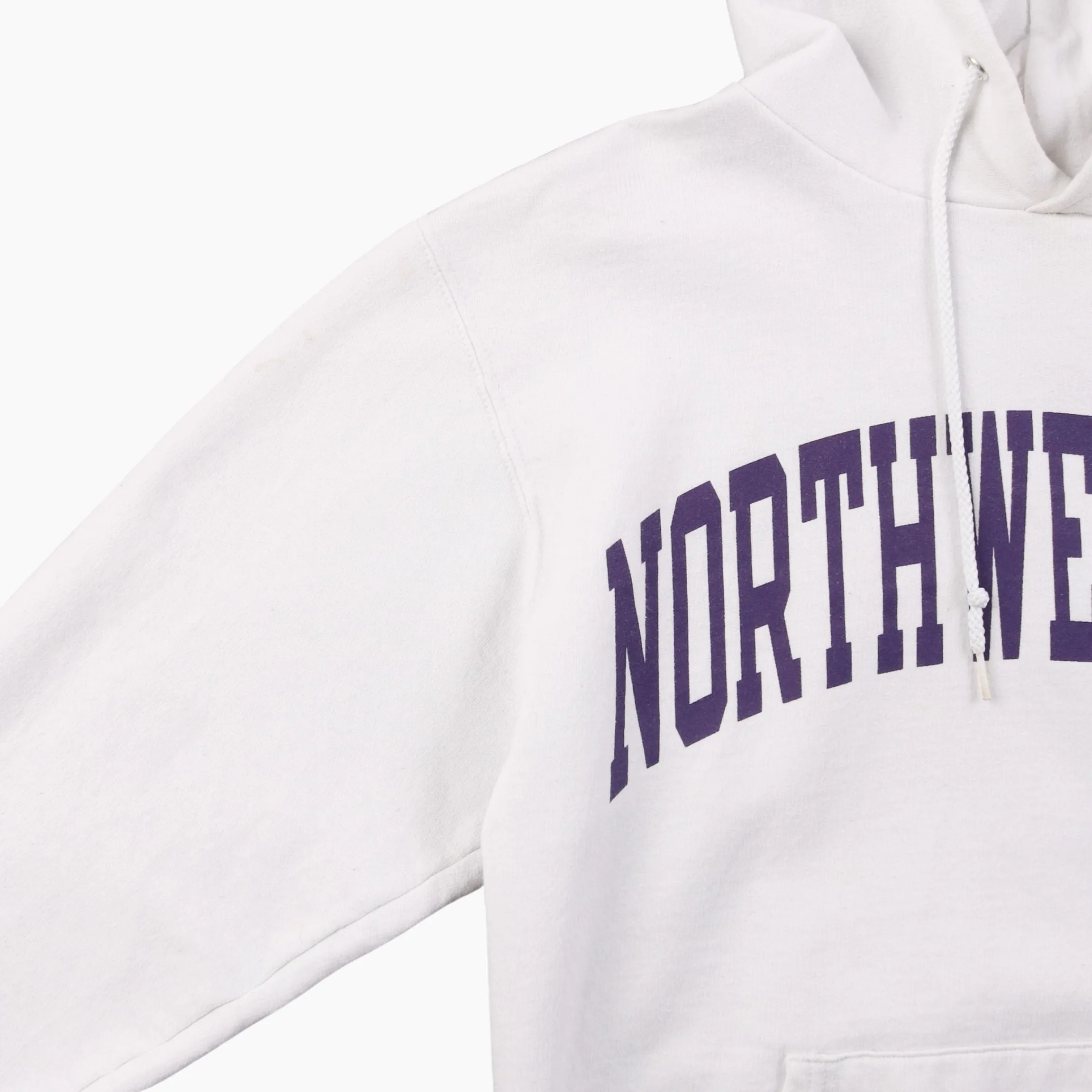 'North Western' Champion Hooded Sweatshirt