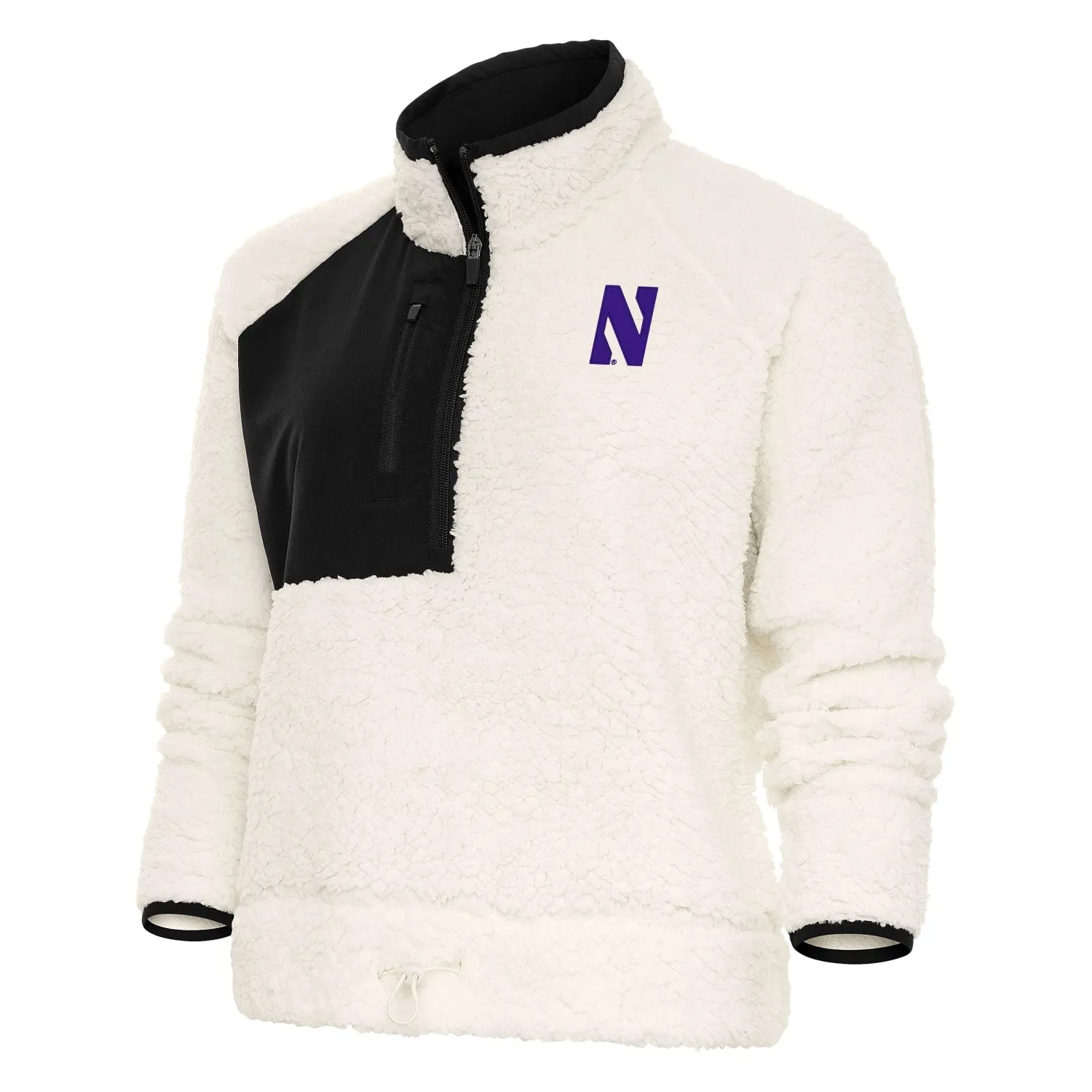 Northwestern Wildcats Women's Antigua Fusion Pullover