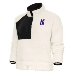 Northwestern Wildcats Women's Antigua Fusion Pullover