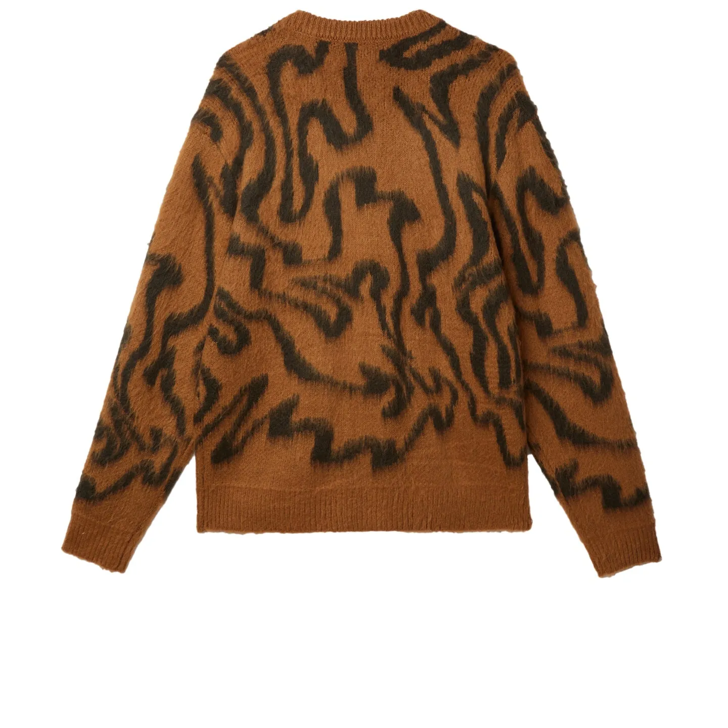 Obey - Pally Cardigan - Catechu Wood Multi