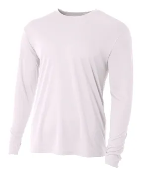 Oceania Long Sleeve Cooling Performance Crew (N3165)(NW3002)