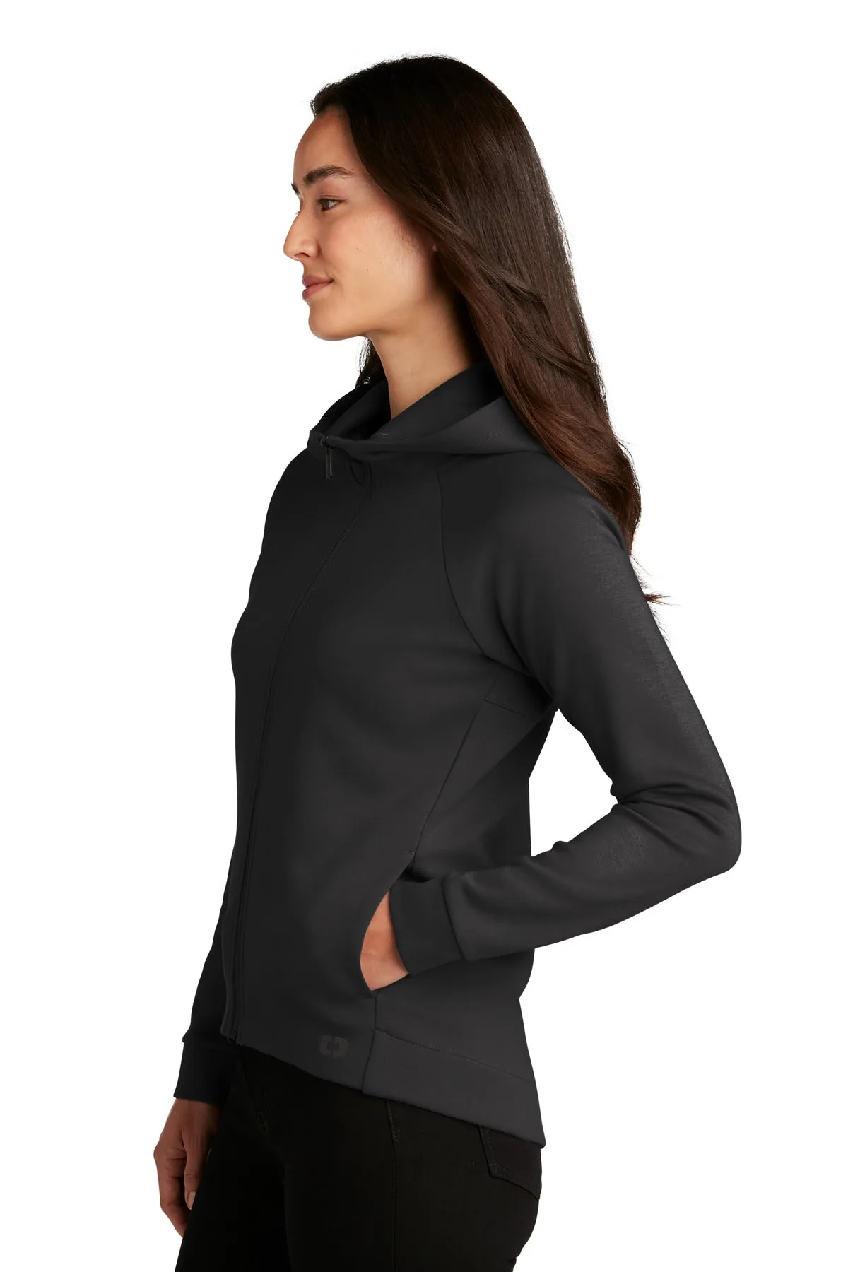 OGIO® Ladies Bolt Full-Zip Hoodie LOG850