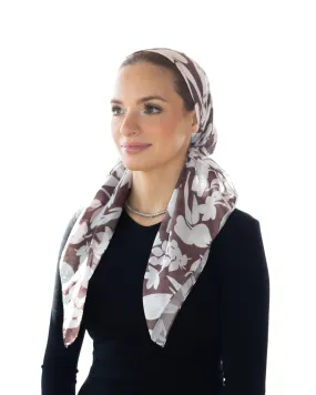 Olivia Adjustable Pre-Tied Bandanna with Full Grip