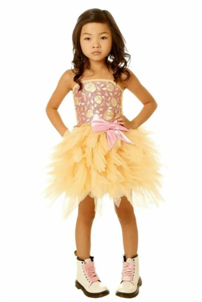 Ooh La La Couture Pink Lady WOW Dream Tutu Dress