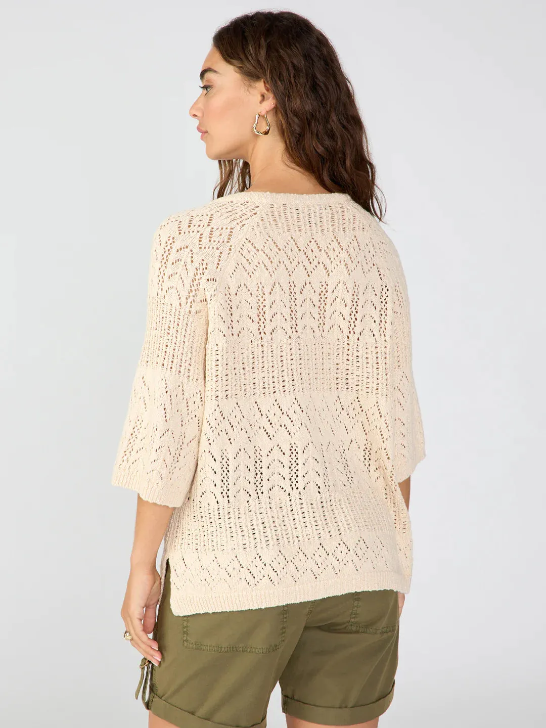 Open Knit Top