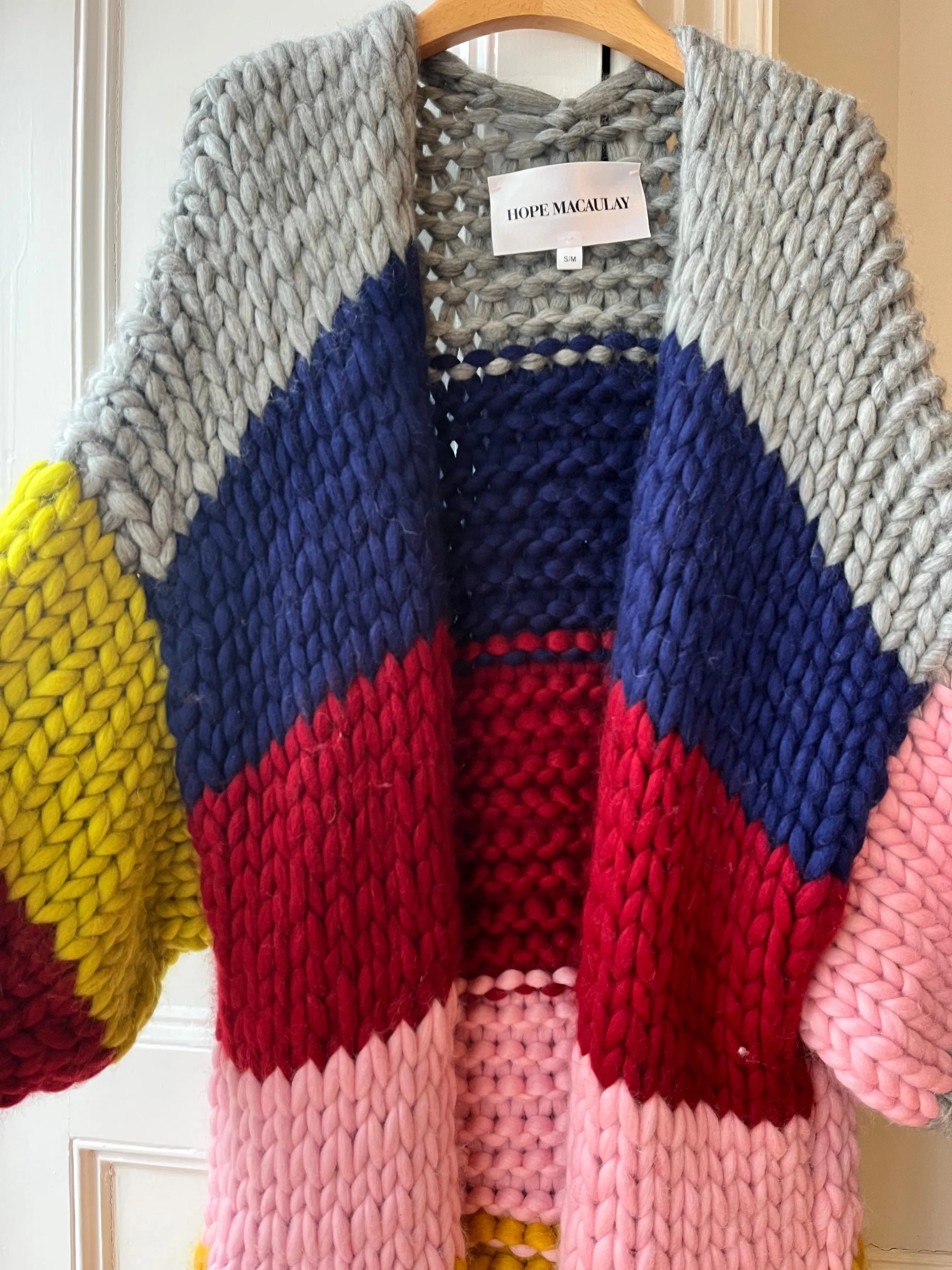 Orion Knit Maxi Cardigan S/M (Sample)