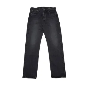 Orslow 105 Jeans Black Denim Stone Wash