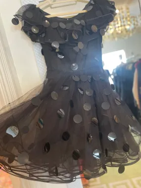 Oscar de La Renata Tulle Dress