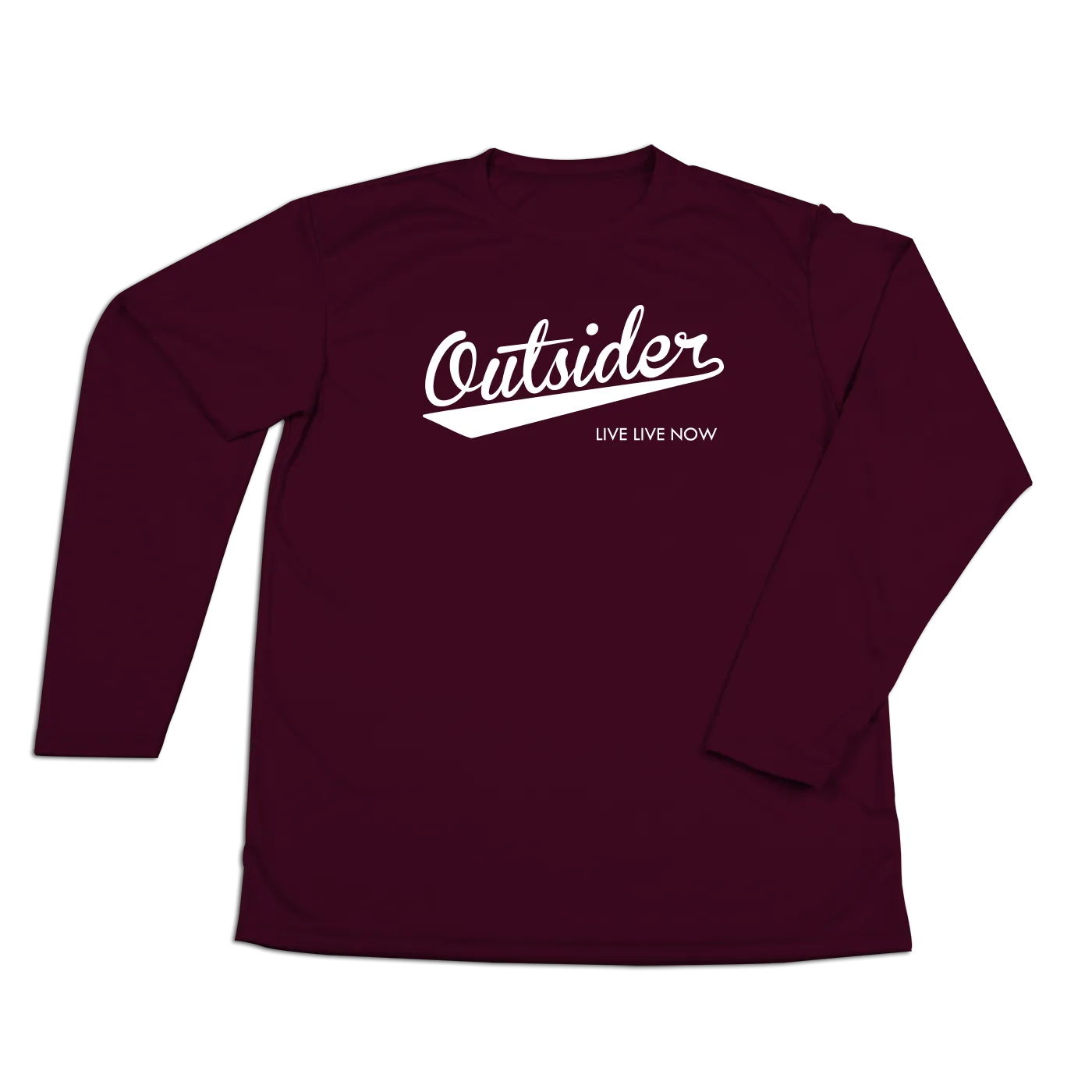 #OUTSIDER Performance Long Sleeve Shirt