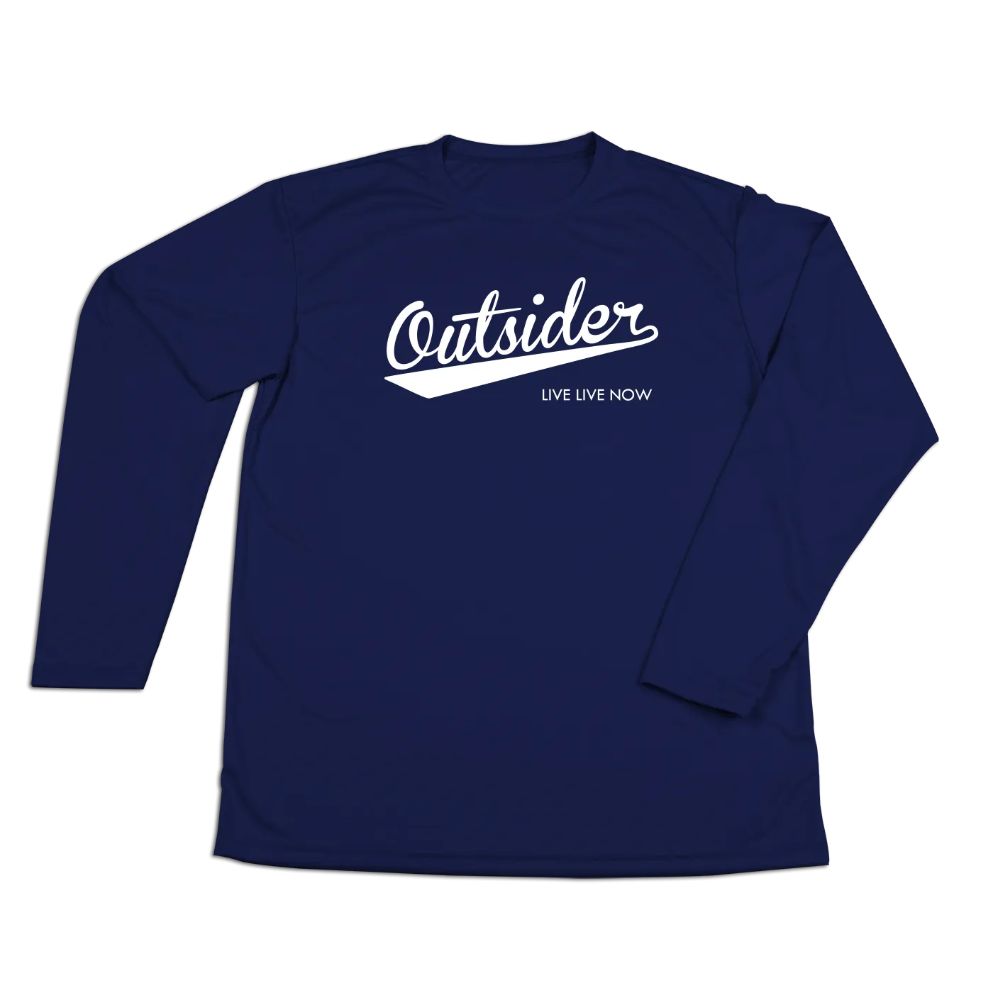 #OUTSIDER Performance Long Sleeve Shirt