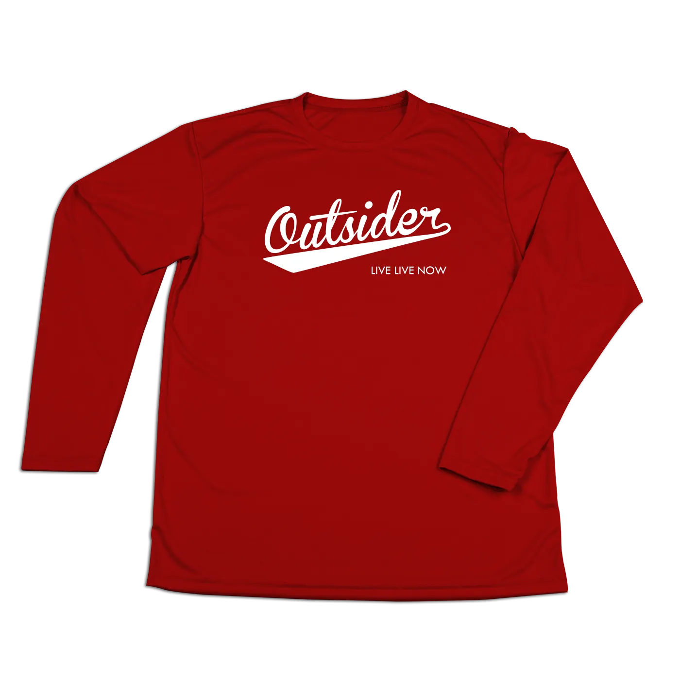 #OUTSIDER Performance Long Sleeve Shirt