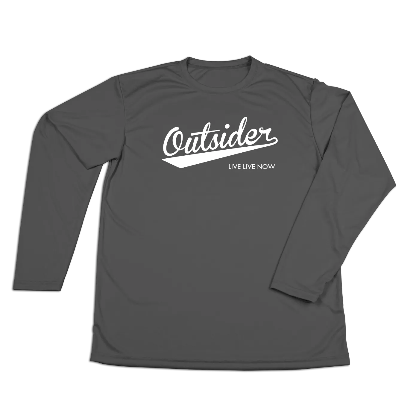 #OUTSIDER Performance Long Sleeve Shirt