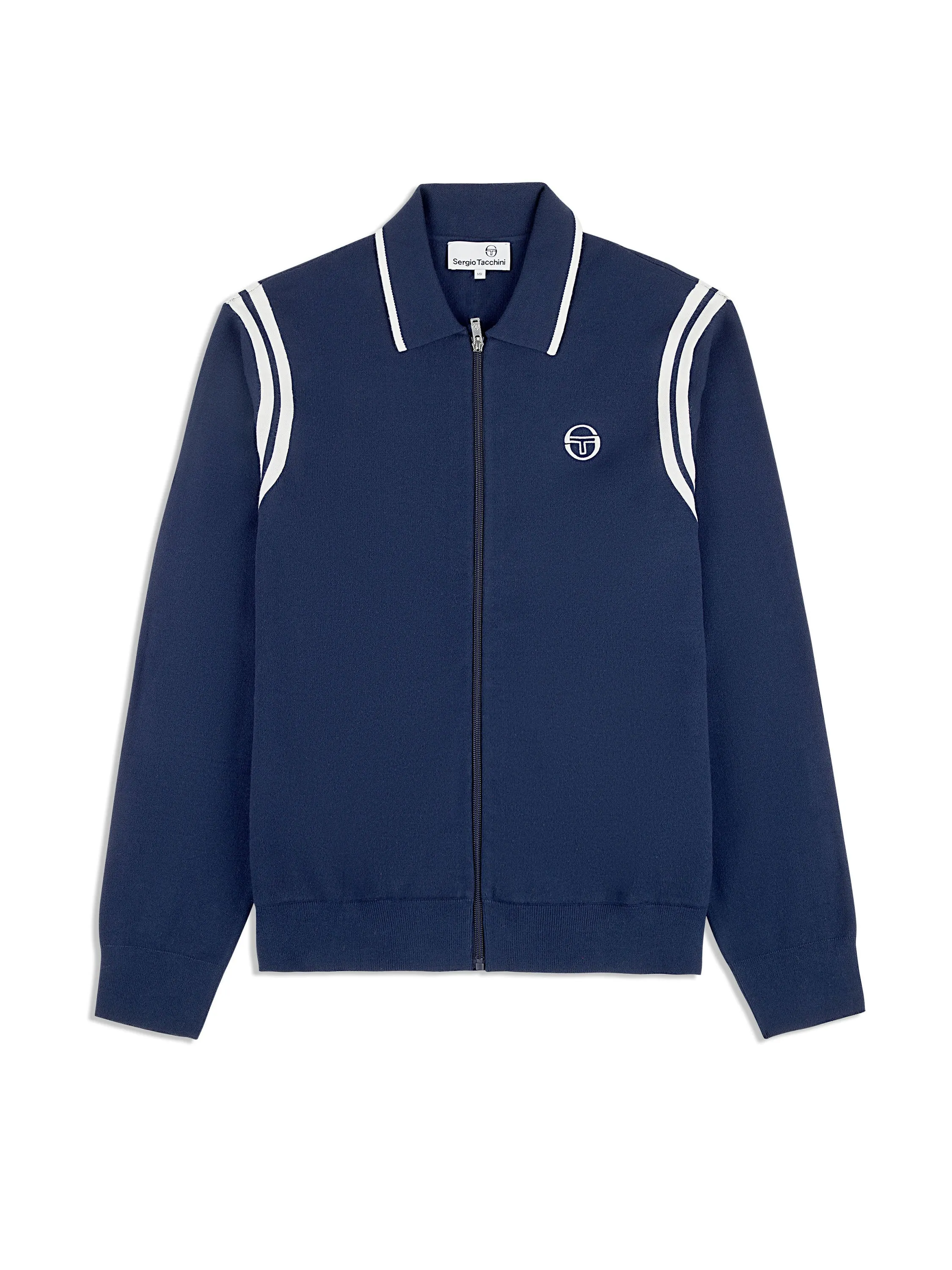 Palla Track Jacket- Maritime Blue