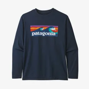 Patagonia Boys' L/S Capilene® Cool Daily Shirt / BLNE