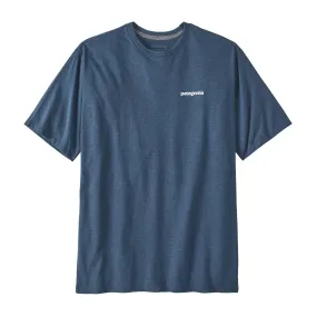 Patagonia Men&#x27;s P-6 Logo Responsibili-Tee Utility Blue | Buy Patagonia Men&#x27;s P-6 Logo Responsibili-Tee Utility Blue here | Outnorth