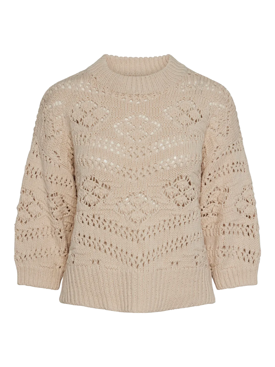 PCNIANA Knit Top - Birch