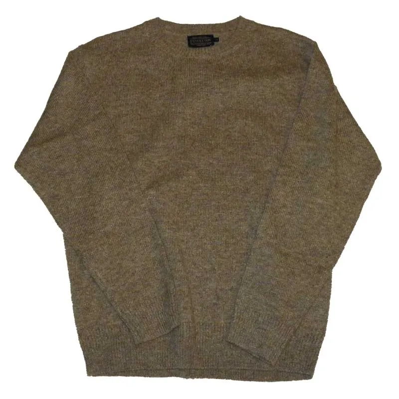 Pendleton Shetland Wool Crewneck Sweater