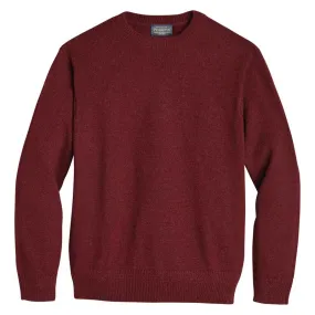 Pendleton Shetland Wool Crewneck Sweater