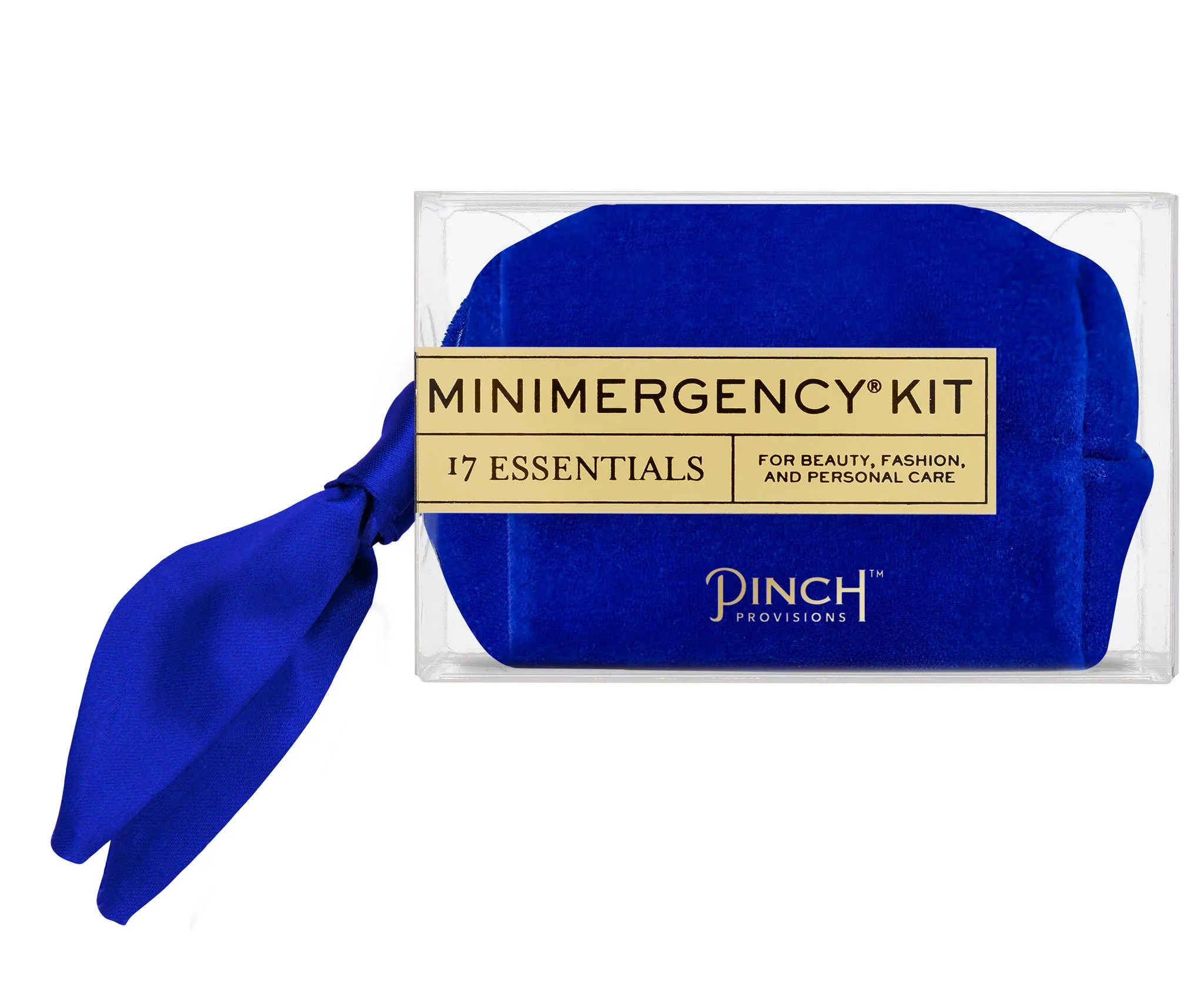 Pinch Provisions Velvet Scarf Minimergency Kits: Blush