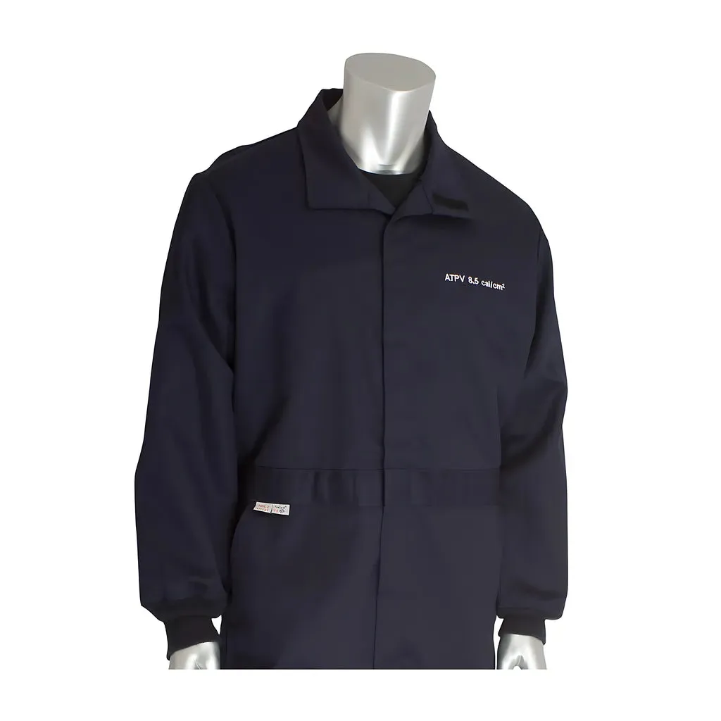 PIP 9100-2160D/4X AR/FR Dual Certified Coverall - 9.2 Cal/cm2