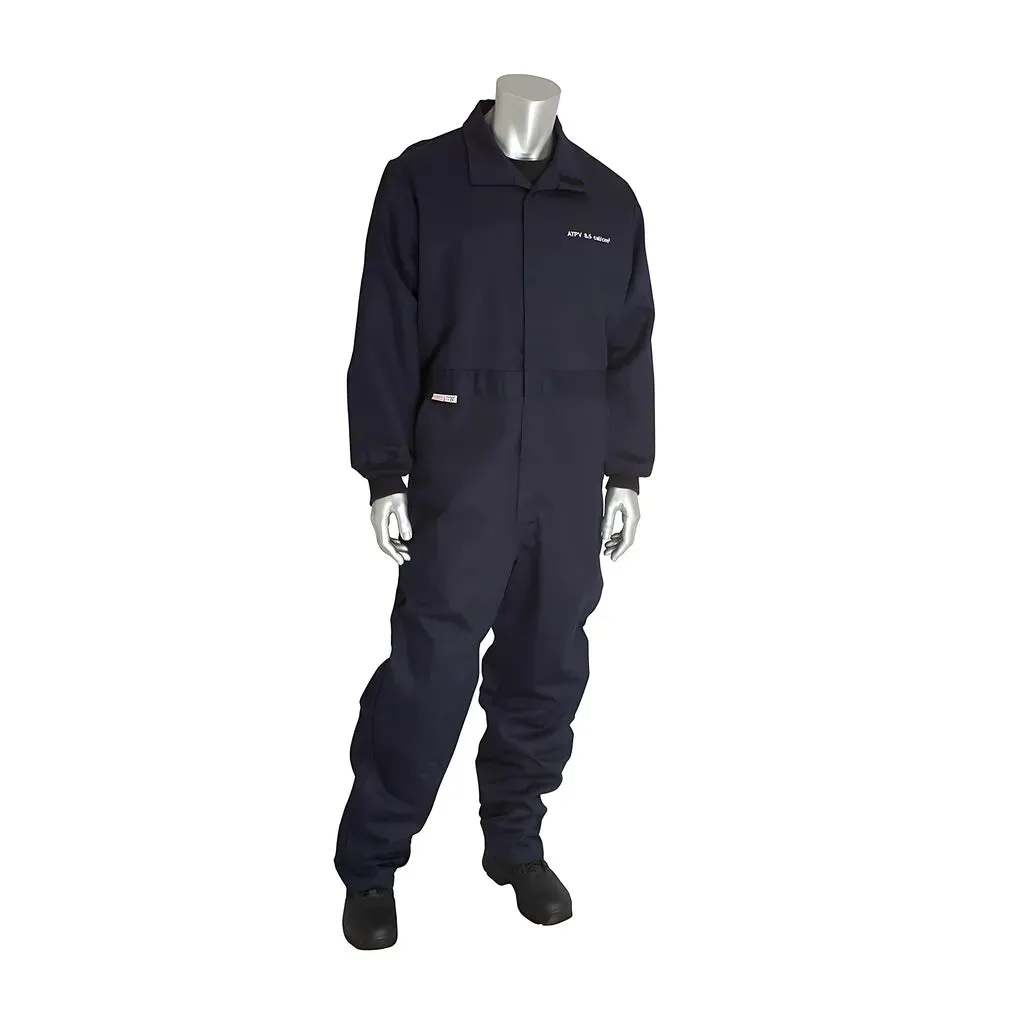 PIP 9100-2160D/4X AR/FR Dual Certified Coverall - 9.2 Cal/cm2