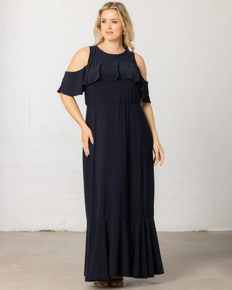 Piper Cold Shoulder Maxi Dress - Sale!