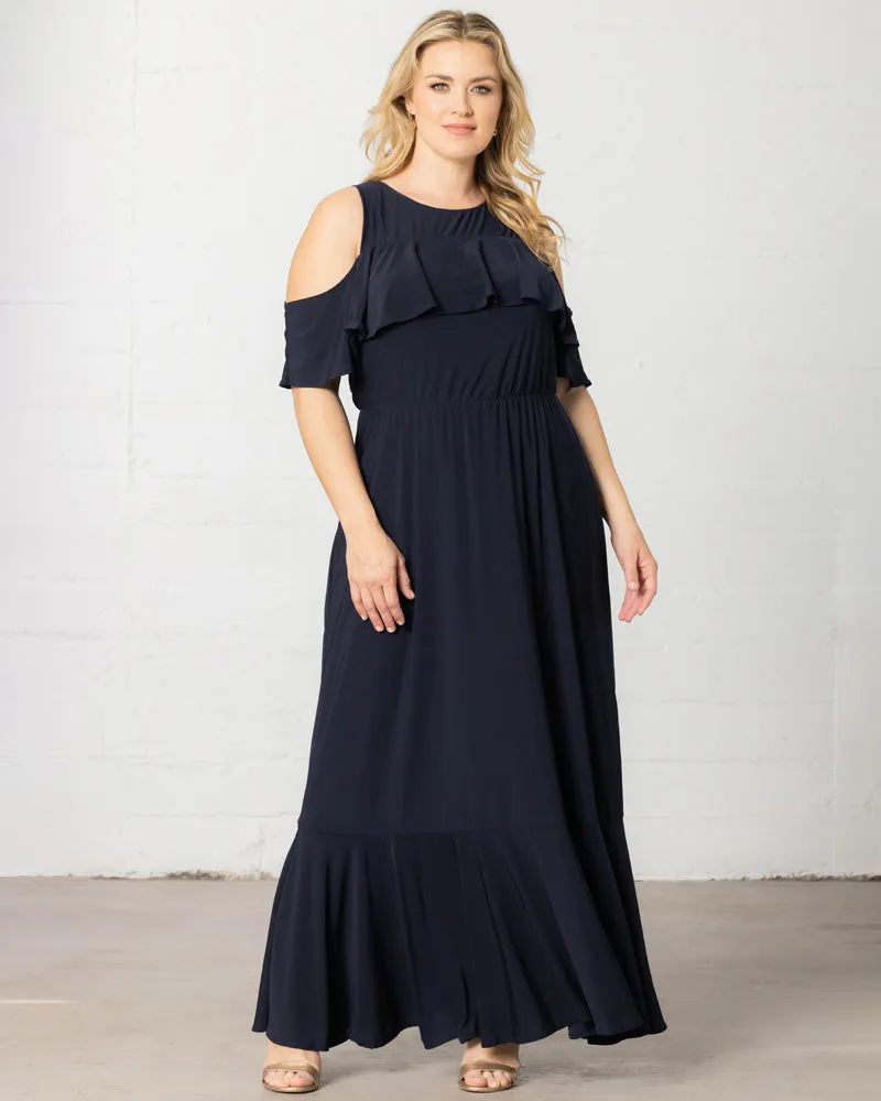 Piper Cold Shoulder Maxi Dress - Sale!