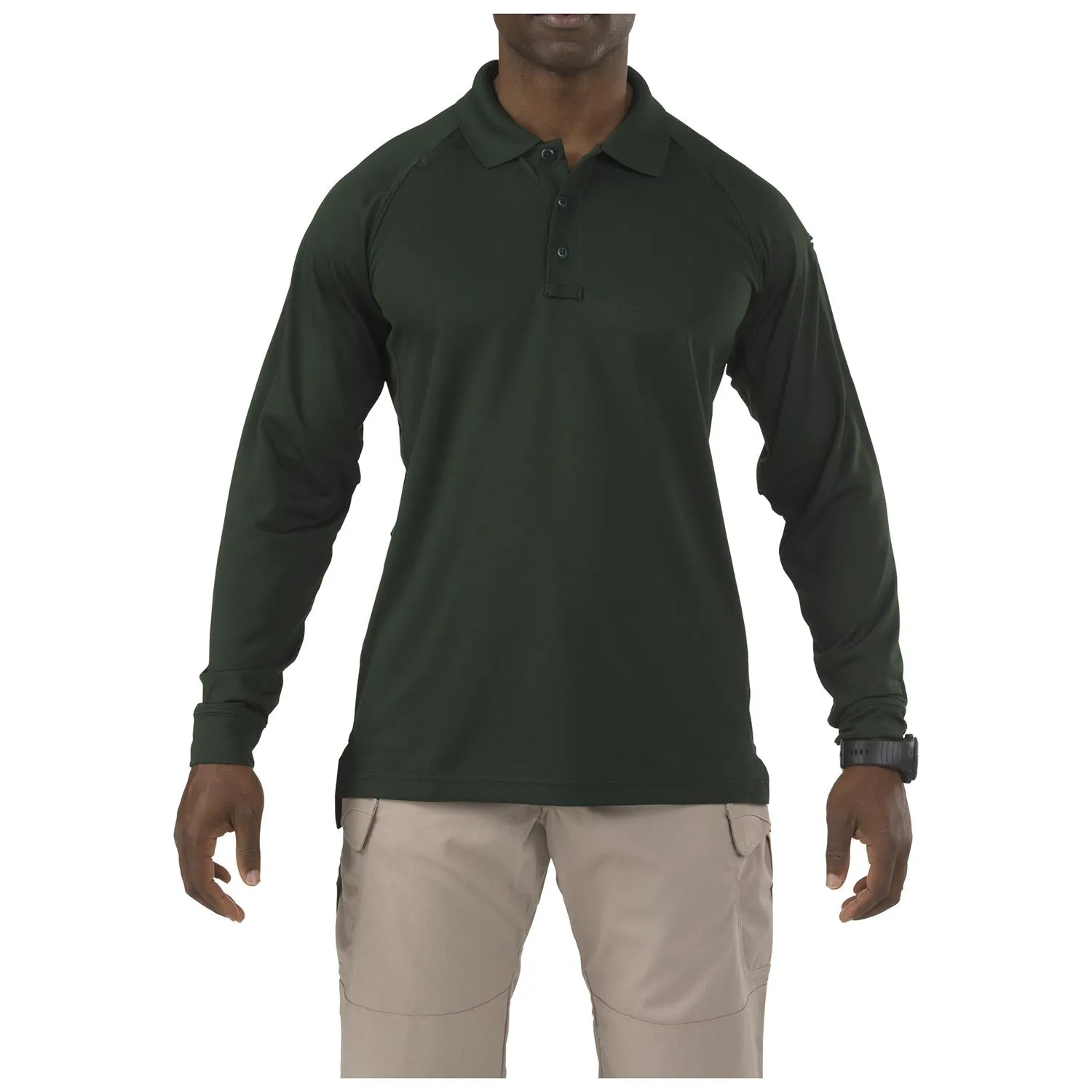 Plantation FD 5.11 Long Sleeve Performance Polo TALL (72049T)