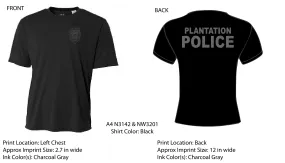 Plantation PD A4 Long Sleeve Cooling Performance Crew (N3165)(NW3002)