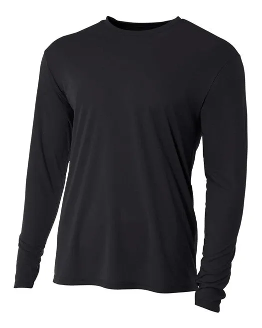 Plantation PD A4 Long Sleeve Cooling Performance Crew (N3165)(NW3002)