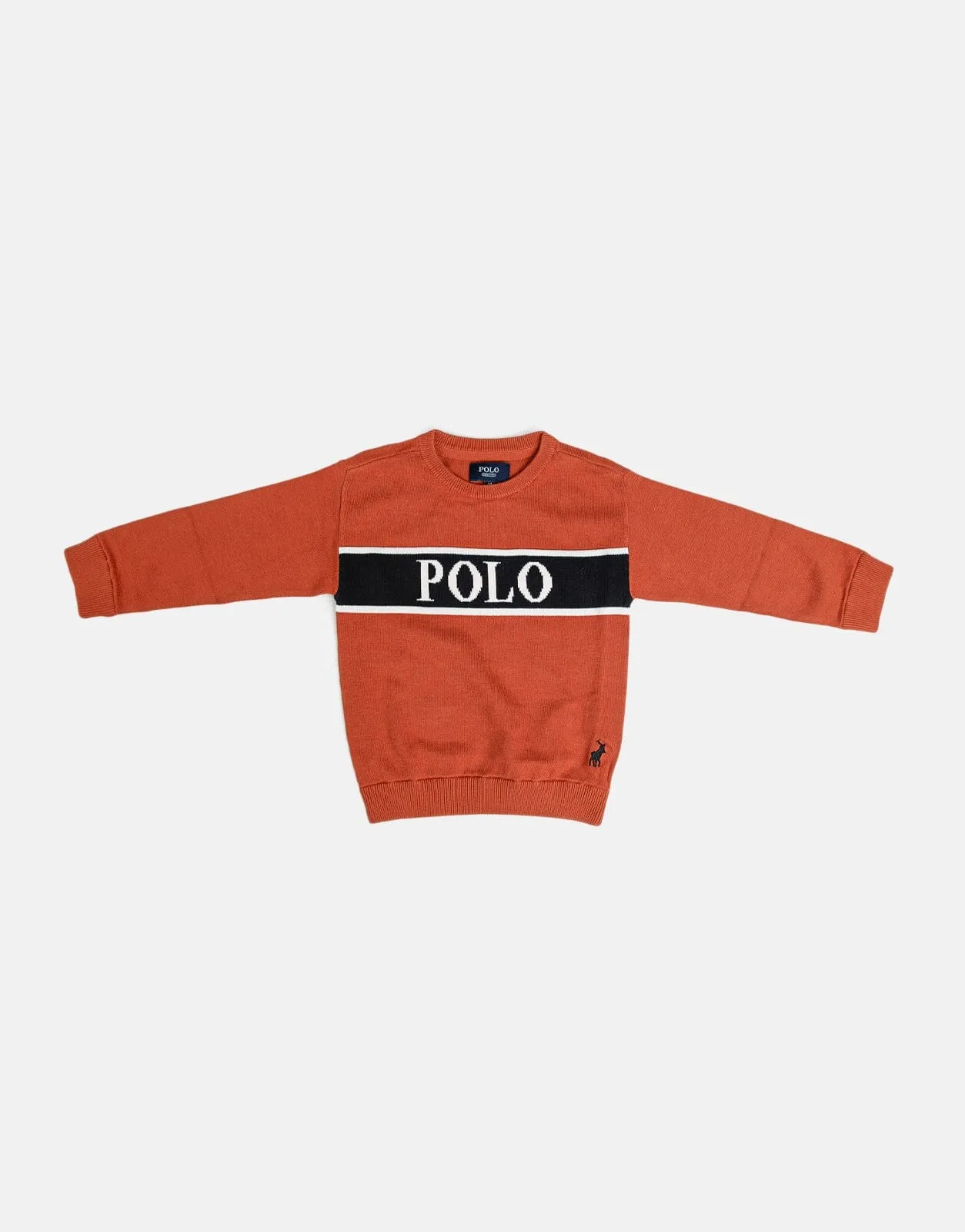 Polo Sebastian Knitted Pullover