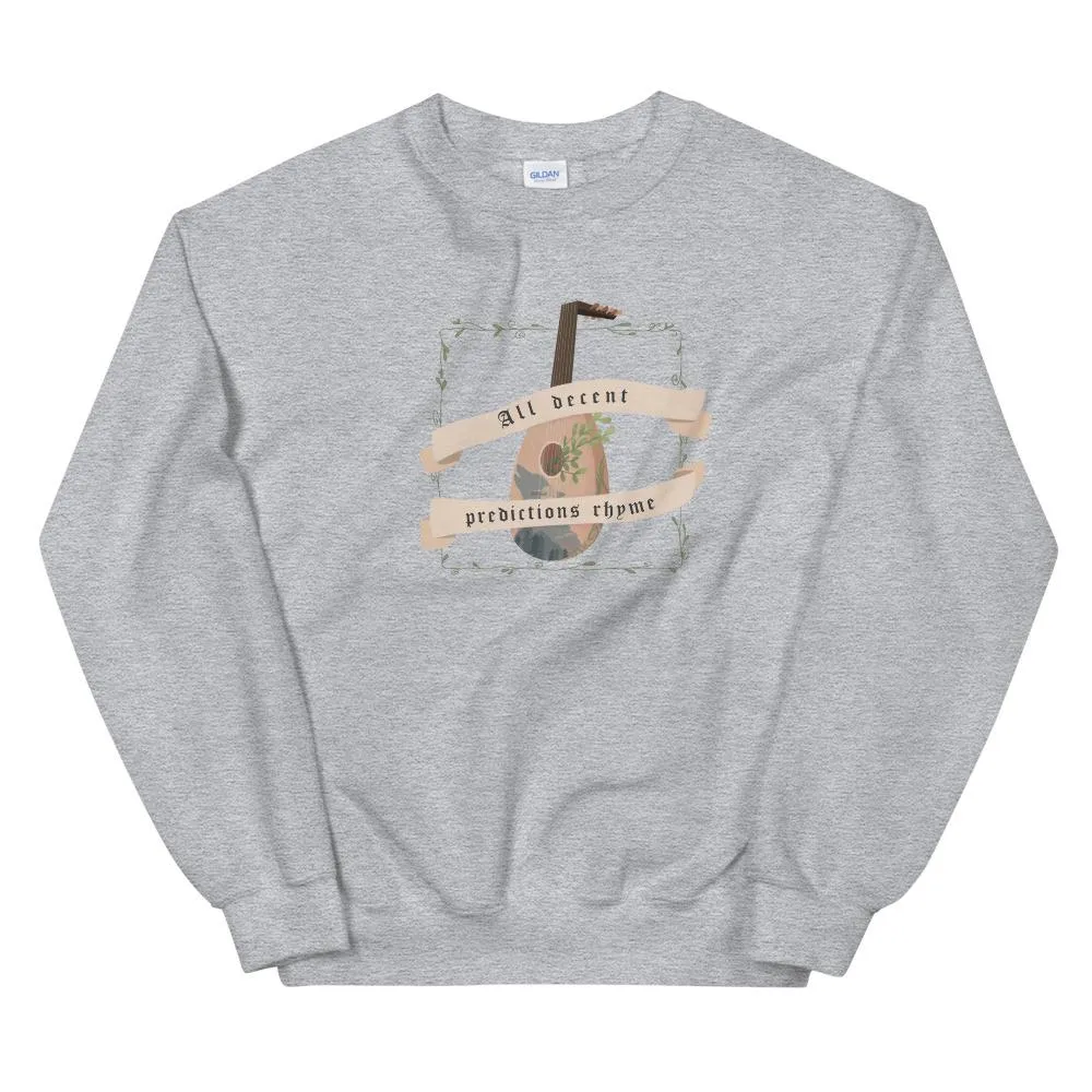 Predictions Rhyme | Unisex Sweatshirt | The Witcher