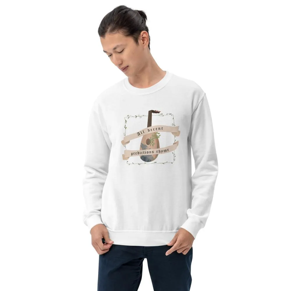 Predictions Rhyme | Unisex Sweatshirt | The Witcher