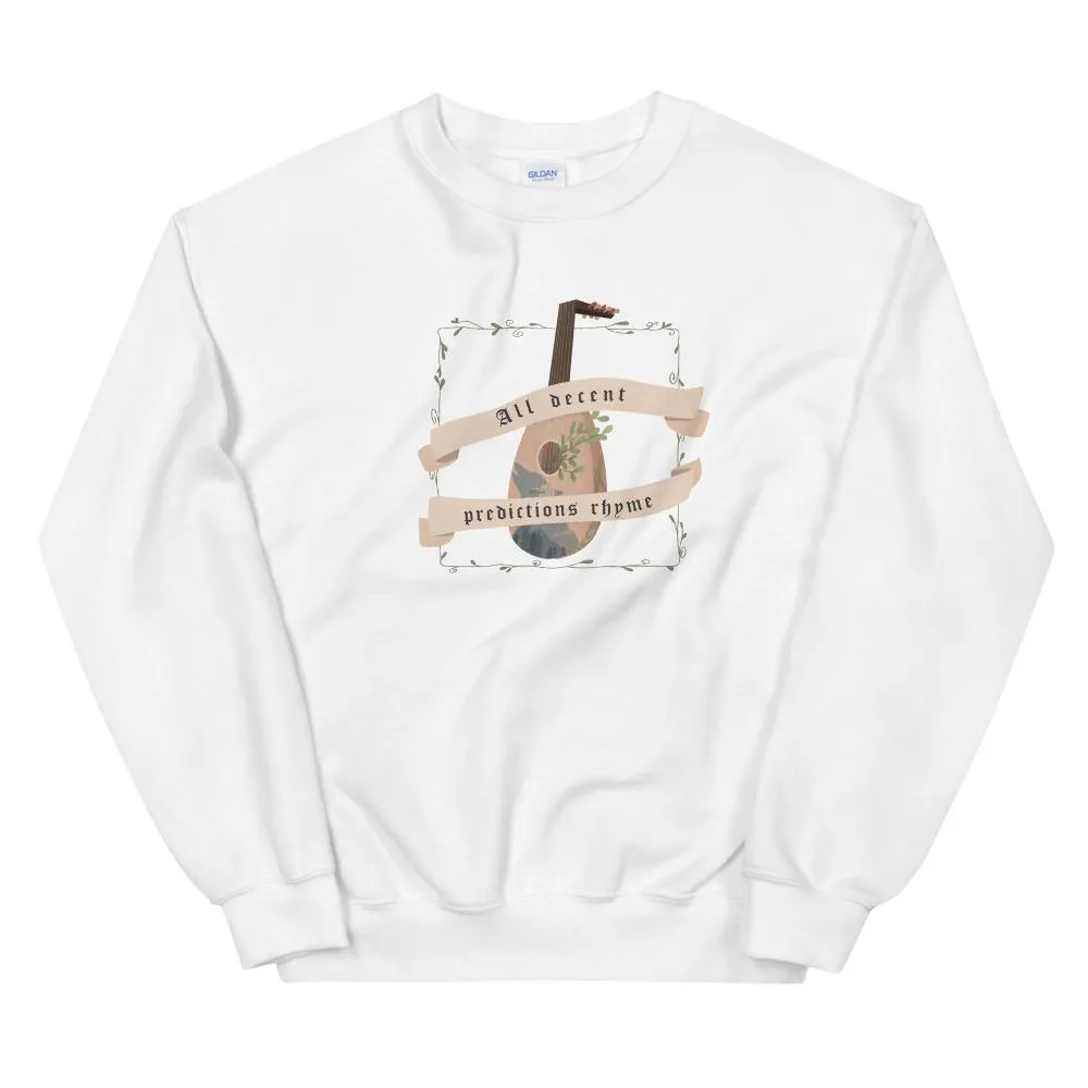 Predictions Rhyme | Unisex Sweatshirt | The Witcher