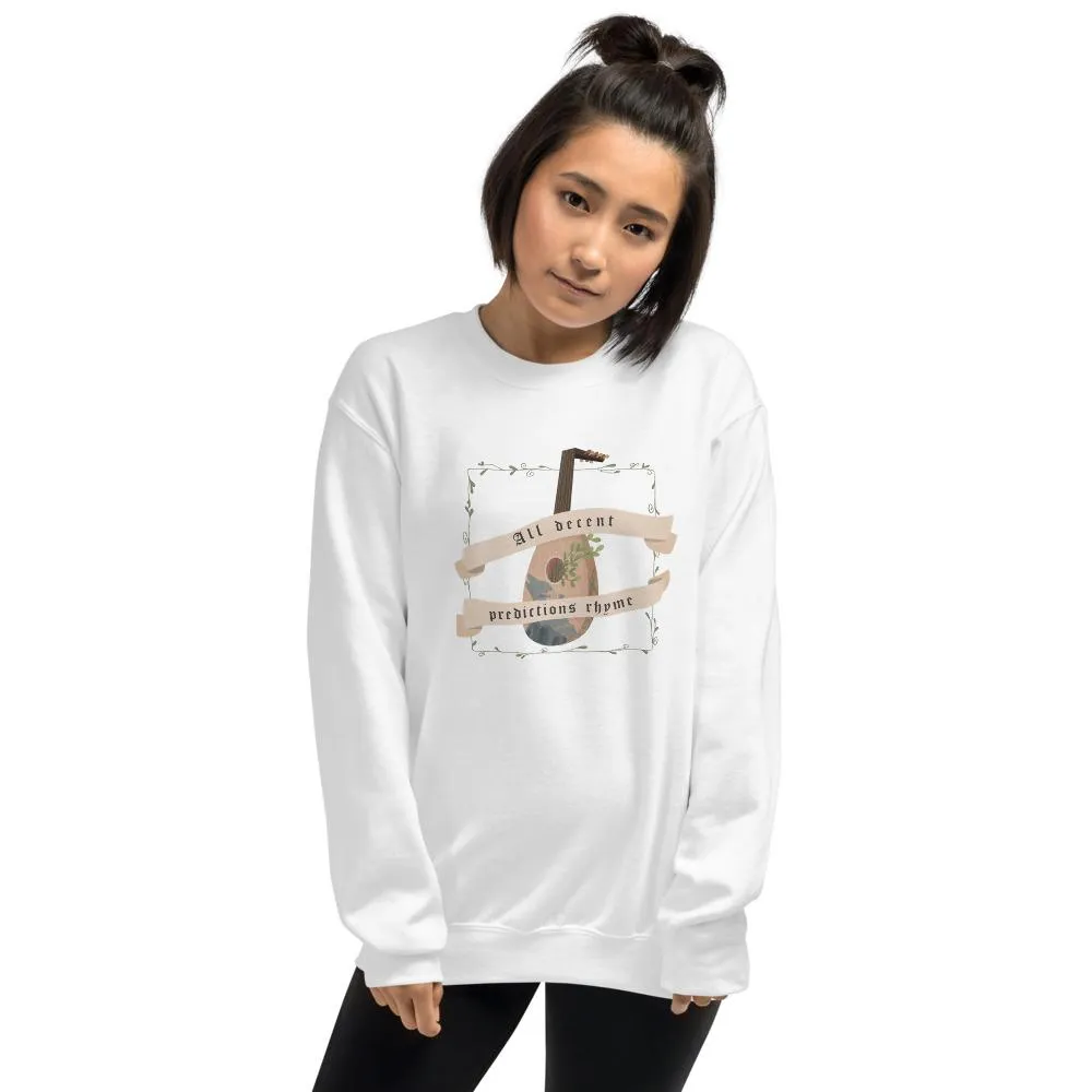 Predictions Rhyme | Unisex Sweatshirt | The Witcher