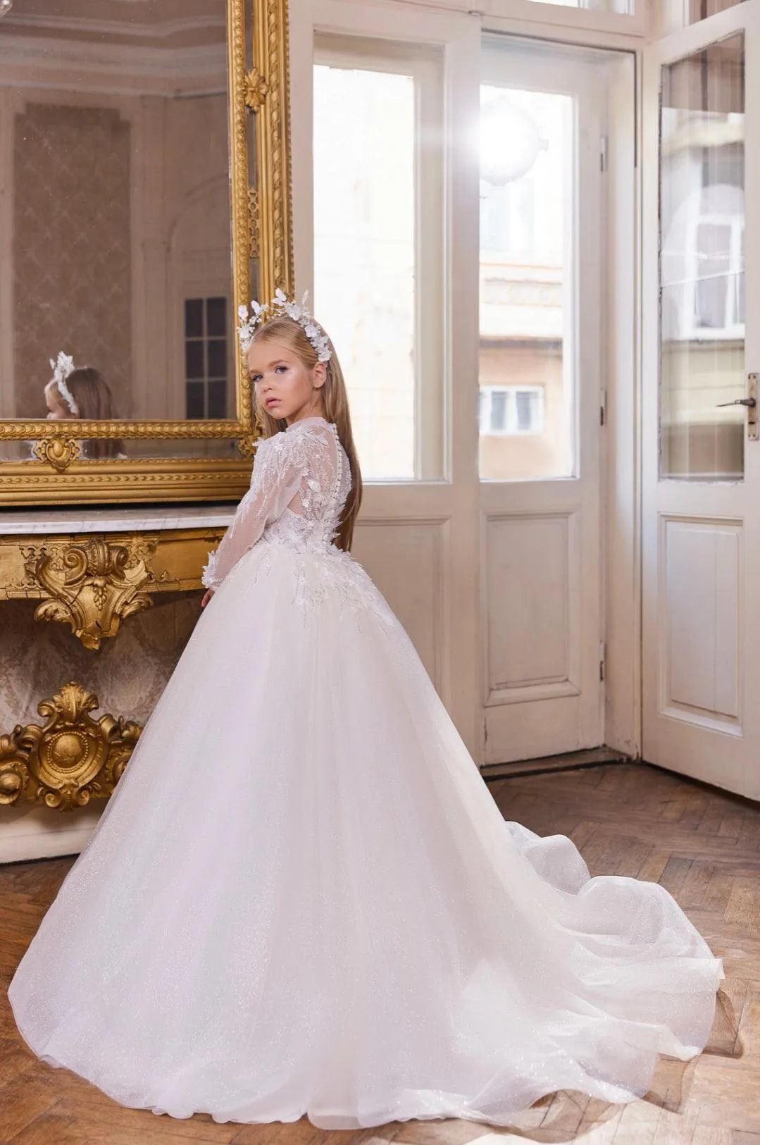 Princess Aurelia Couture Gown