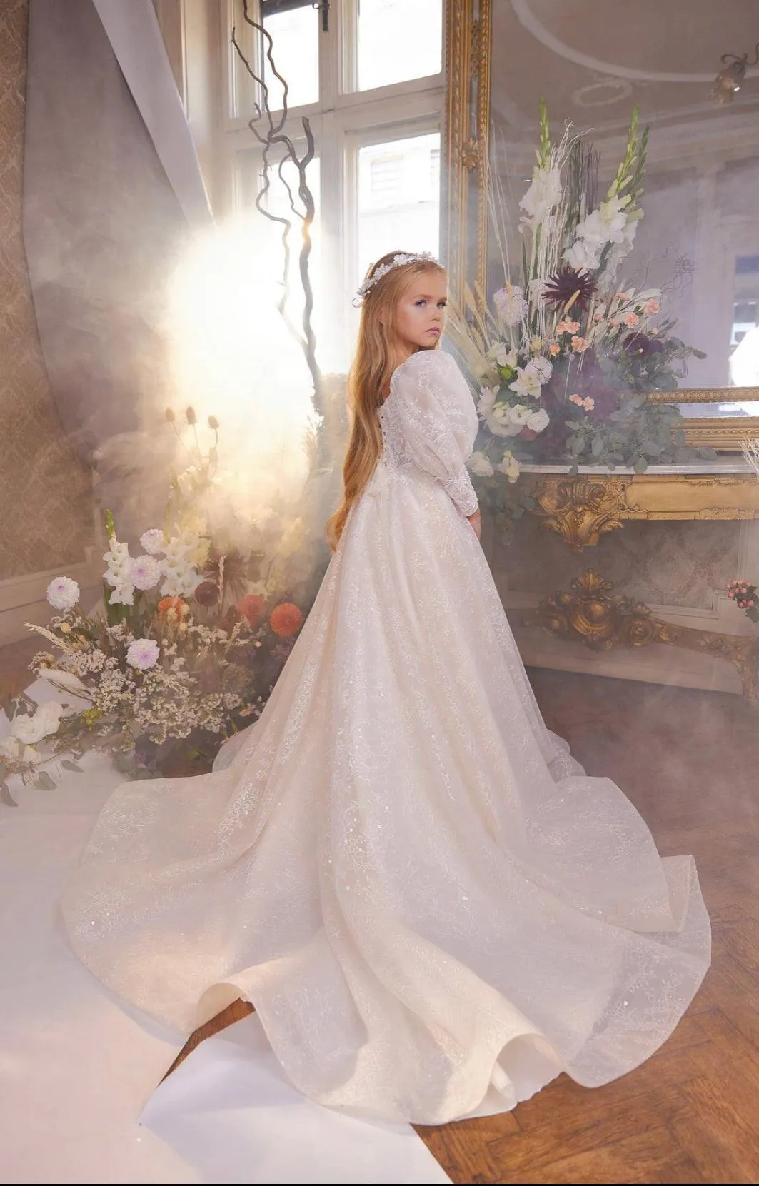 Princess Ophelia Couture Gown