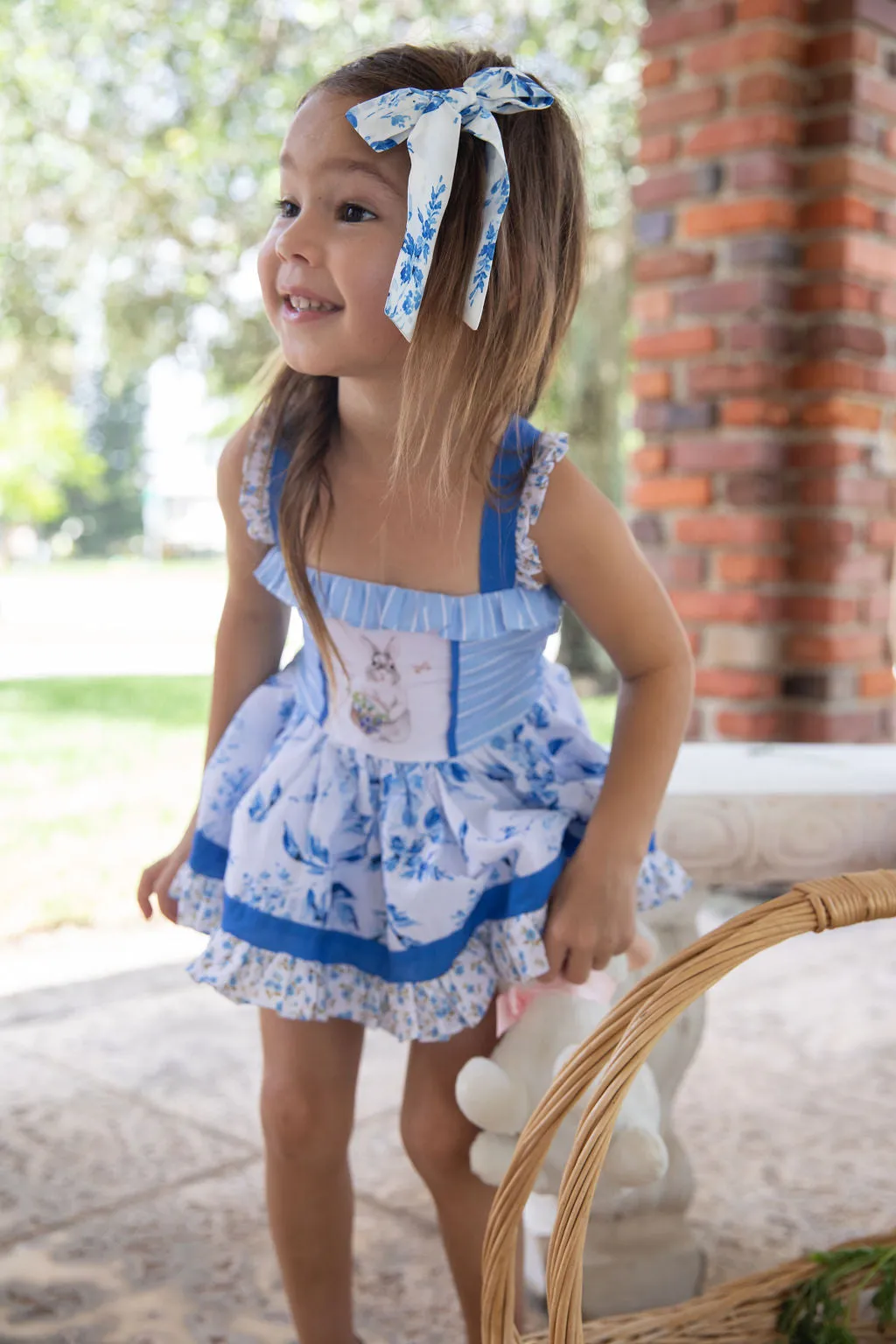 Queenie Bubble Romper