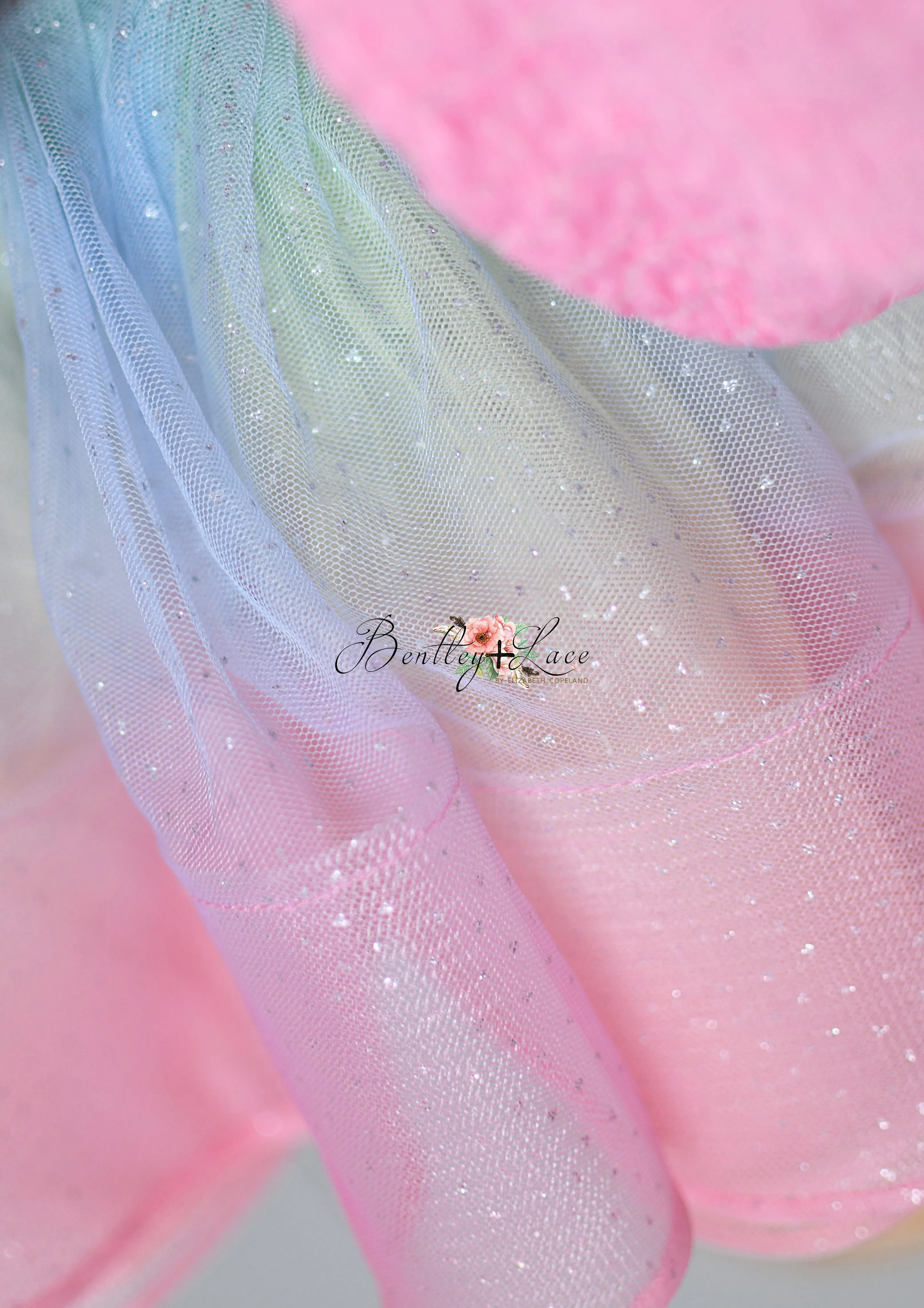 "Retro" Pink Candy Petal  Length Dress (3 year- 4 year)