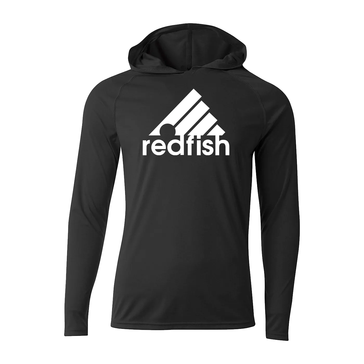 #REDFISH Performance Long Sleeve Hoodie