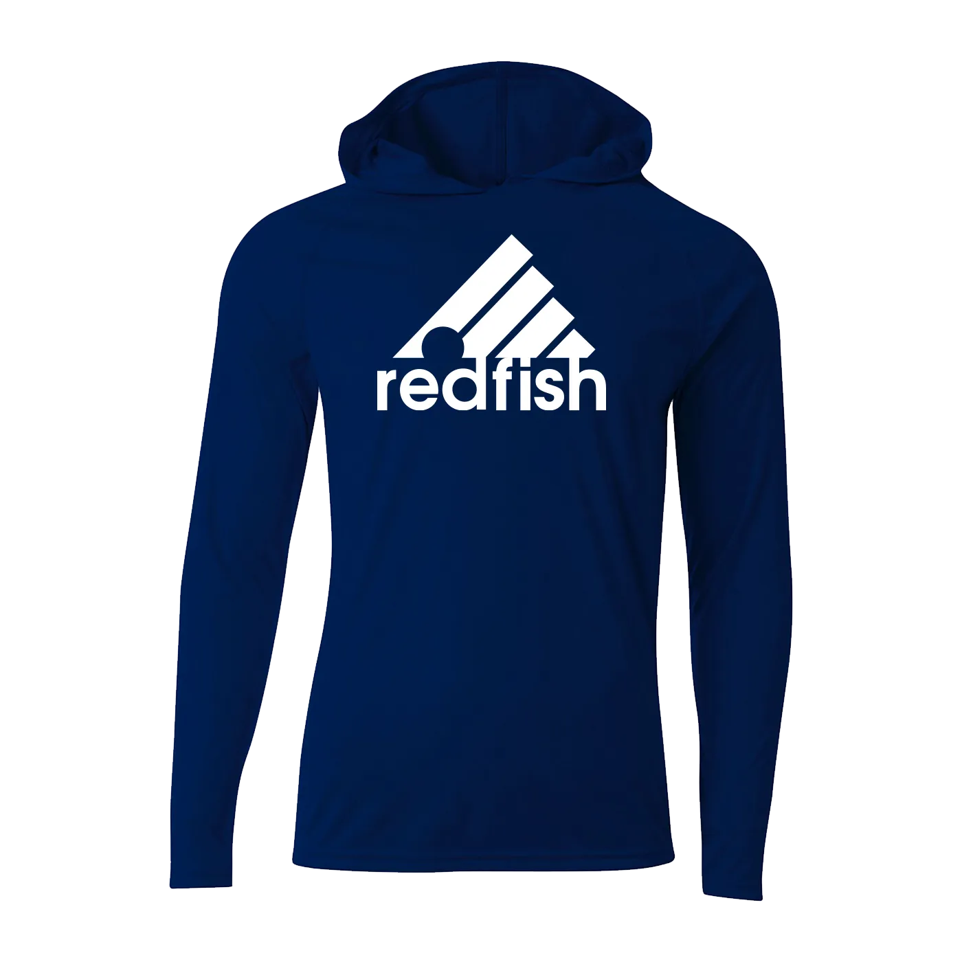 #REDFISH Performance Long Sleeve Hoodie