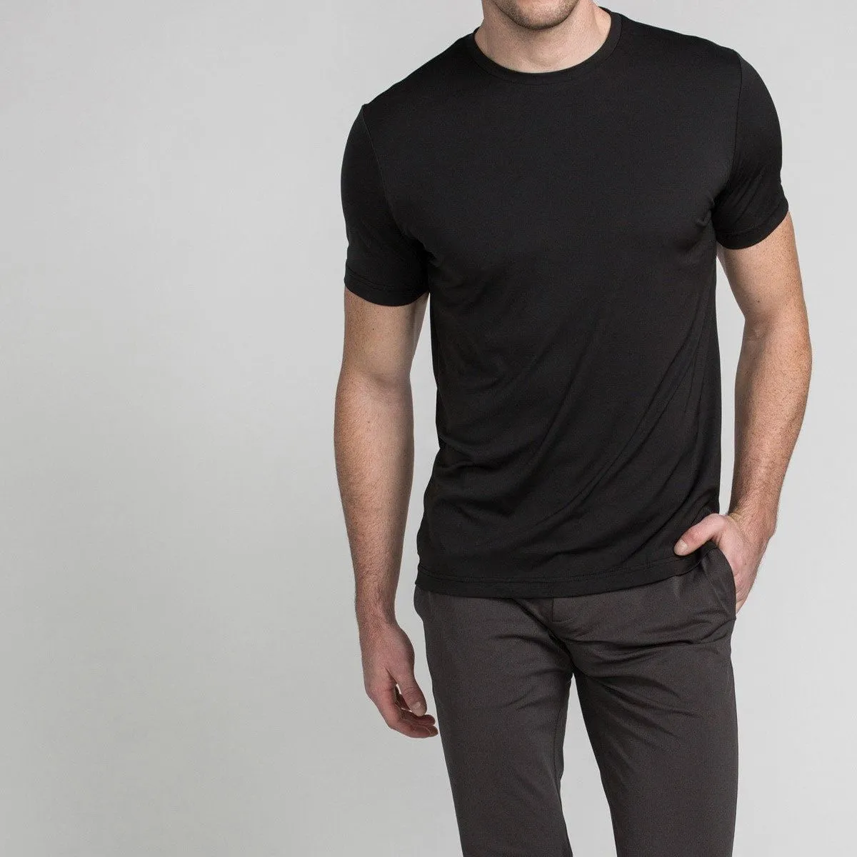 Responsive Tee - Black