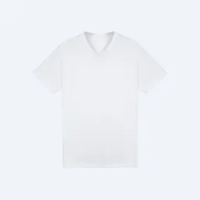 Responsive V Neck - White