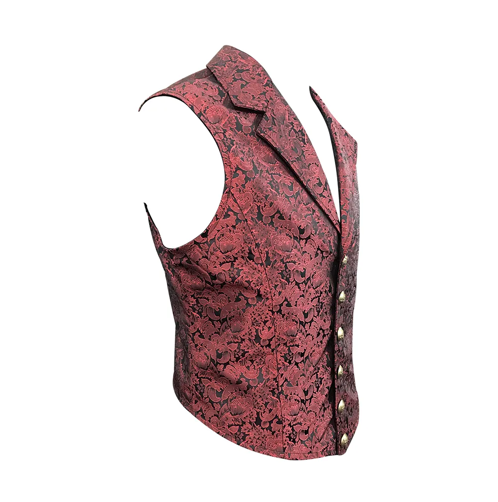 Ridleey Brocade Waist Coat