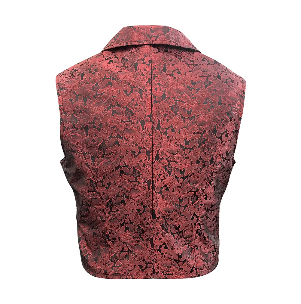 Ridleey Brocade Waist Coat