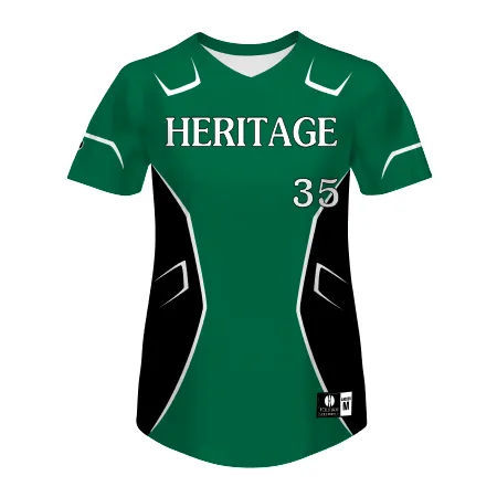 Russell Athletic Ladies Freestyle Sublimated Lightweight Short Sleeve Softball Jersey