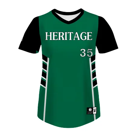 Russell Athletic Ladies Freestyle Sublimated Lightweight Short Sleeve Softball Jersey