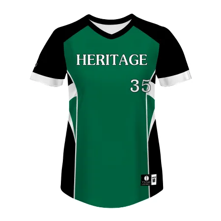 Russell Athletic Ladies Freestyle Sublimated Lightweight Short Sleeve Softball Jersey