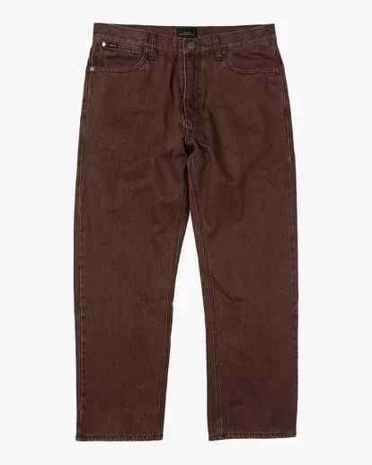 RVCA Reynolds Americana Pant - Chocolate